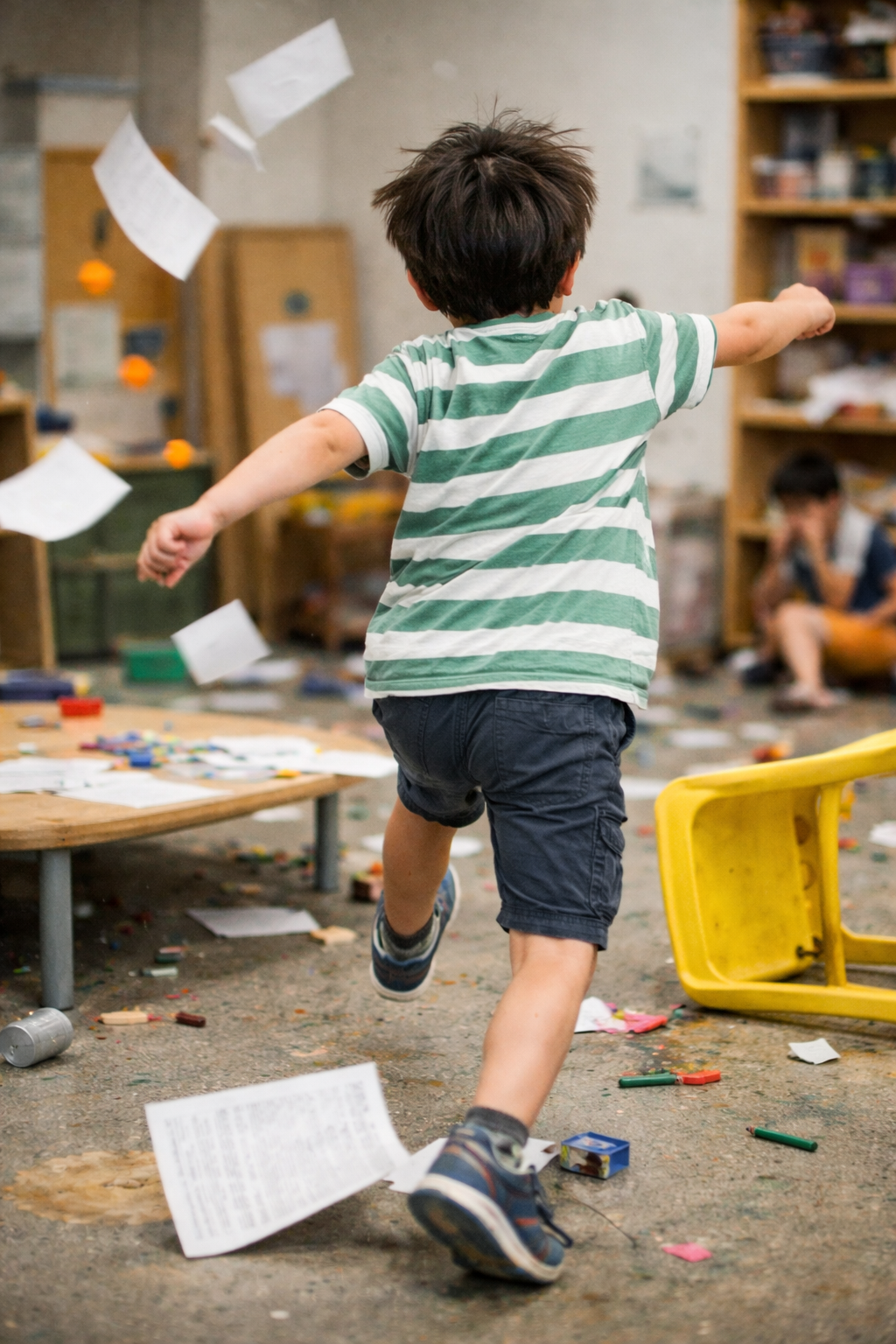 自由と好き放題をはき違えている