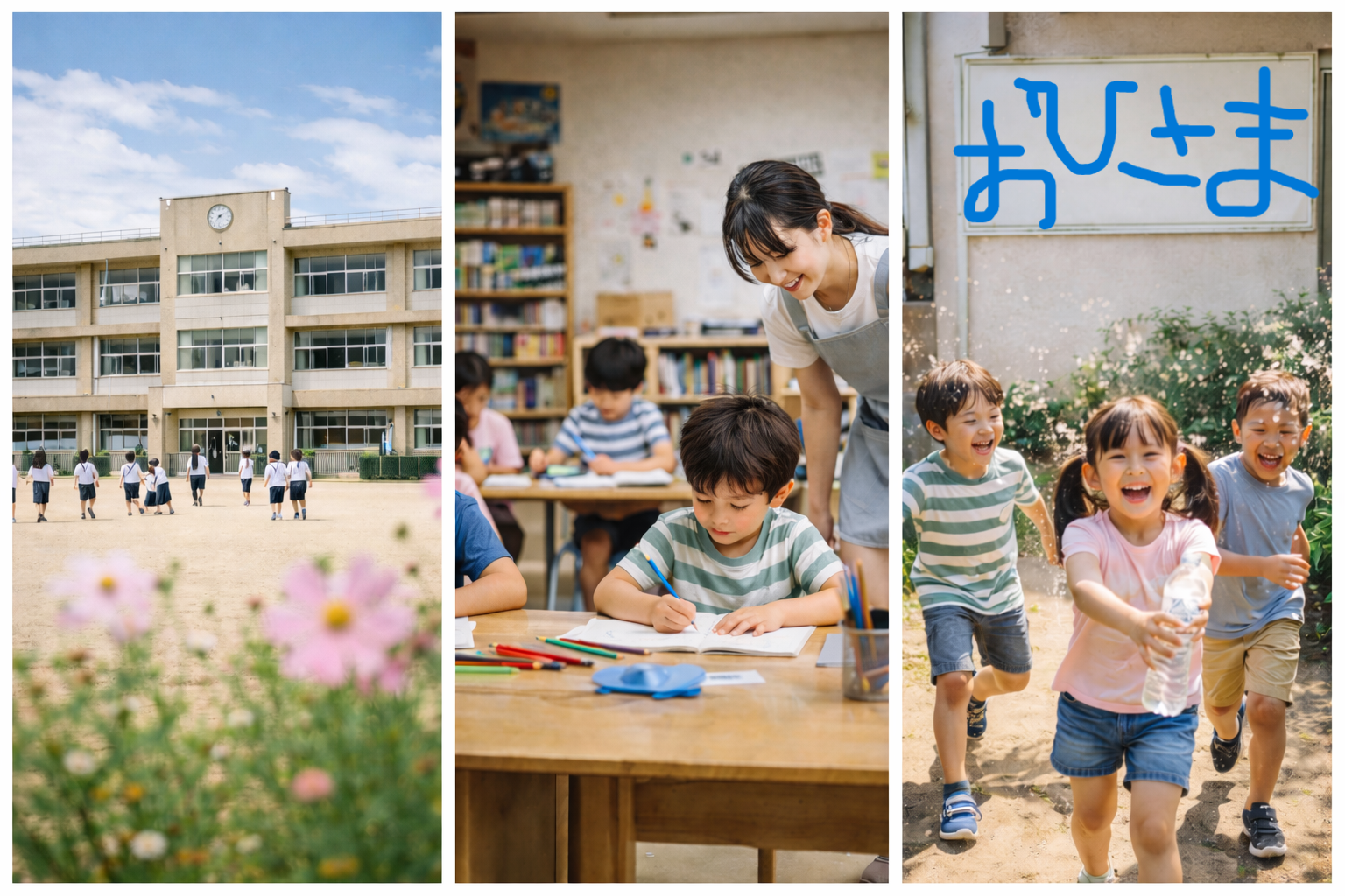 学校・学校の学童・おひさま