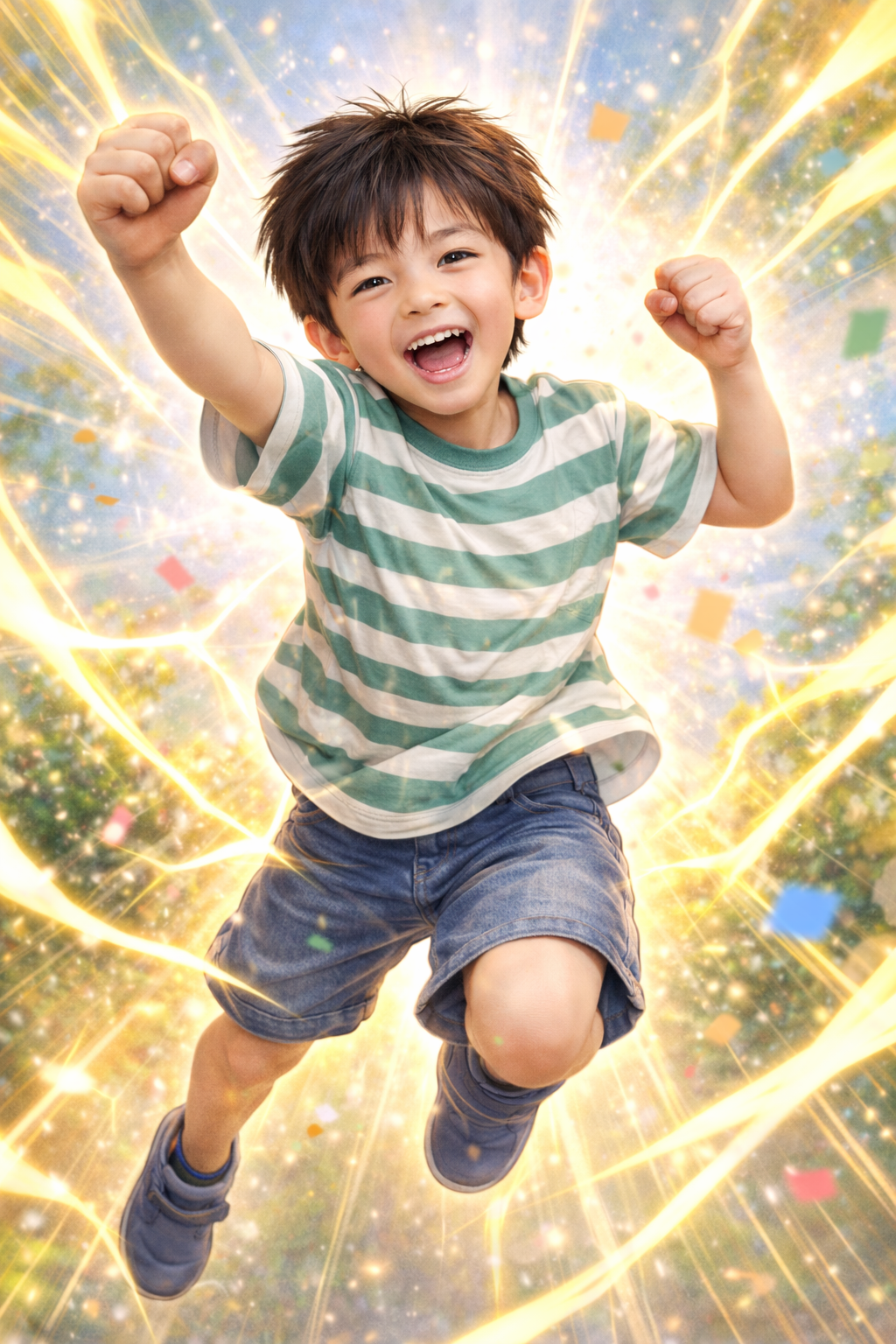 おひさまで増えていく力